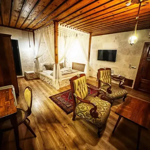King Jakuzili Mağara Süit (AV01-201)