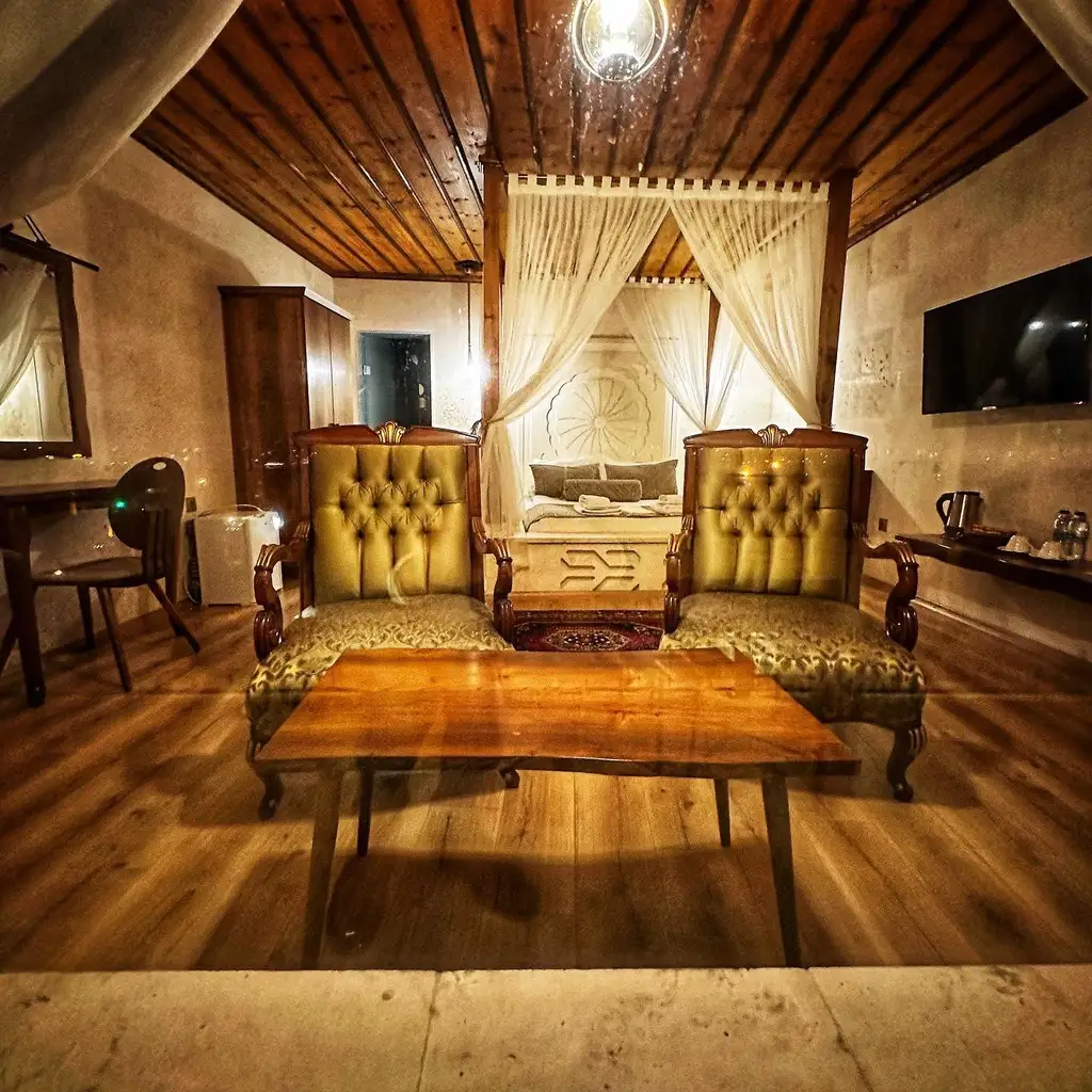 King Jakuzili Mağara Süit (AV01-201) fotoğraf 2