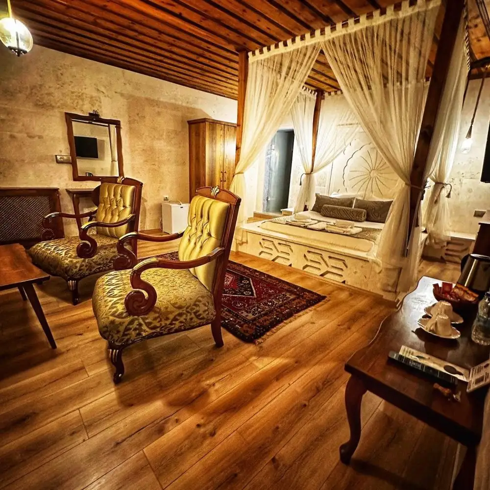 King Jakuzili Mağara Süit (AV01-201) fotoğraf 3