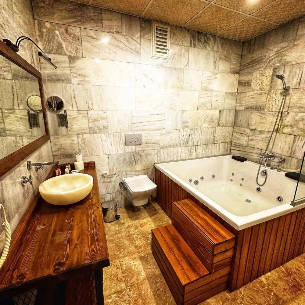 King Jakuzili Mağara Süit (AV01-201) fotoğraf 4