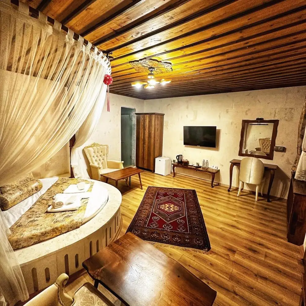 King Jakuzili Mağara Süit (AV01-202) fotoğraf 1