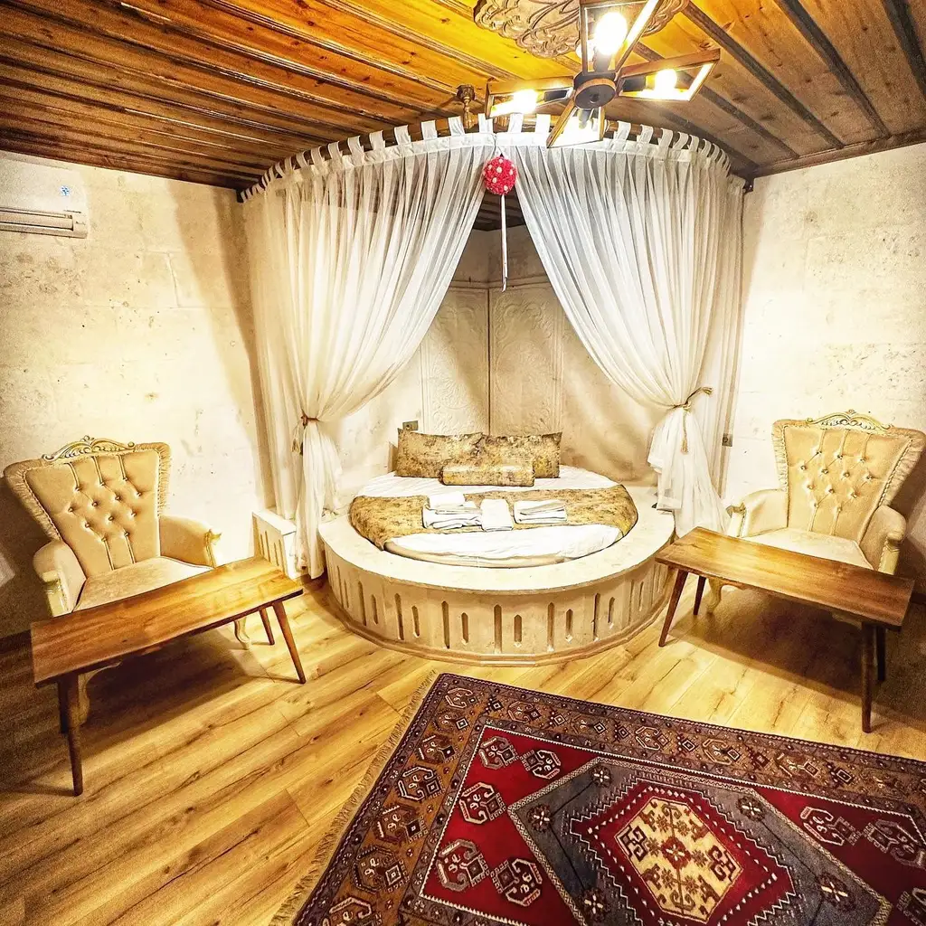 King Jakuzili Mağara Süit (AV01-202) fotoğraf 2