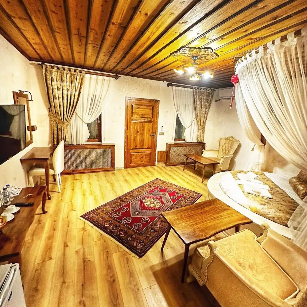 King Jakuzili Mağara Süit (AV01-202) fotoğraf 3
