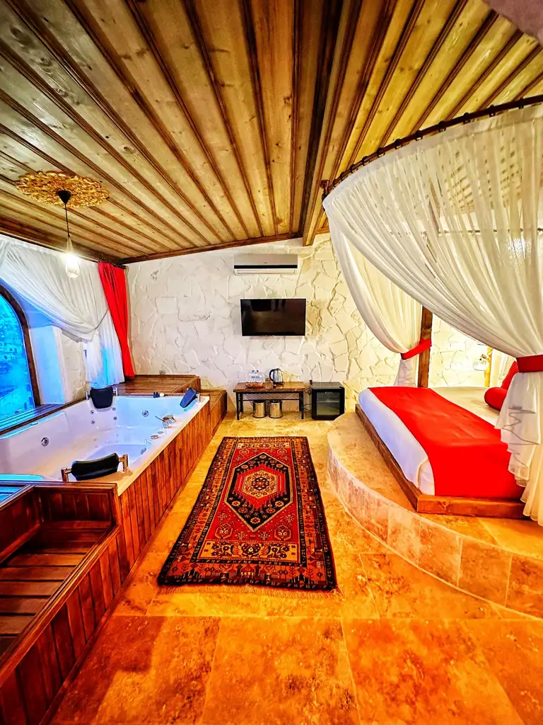 Havuzlu Mağara Oda (AV01-301) fotoğraf 3