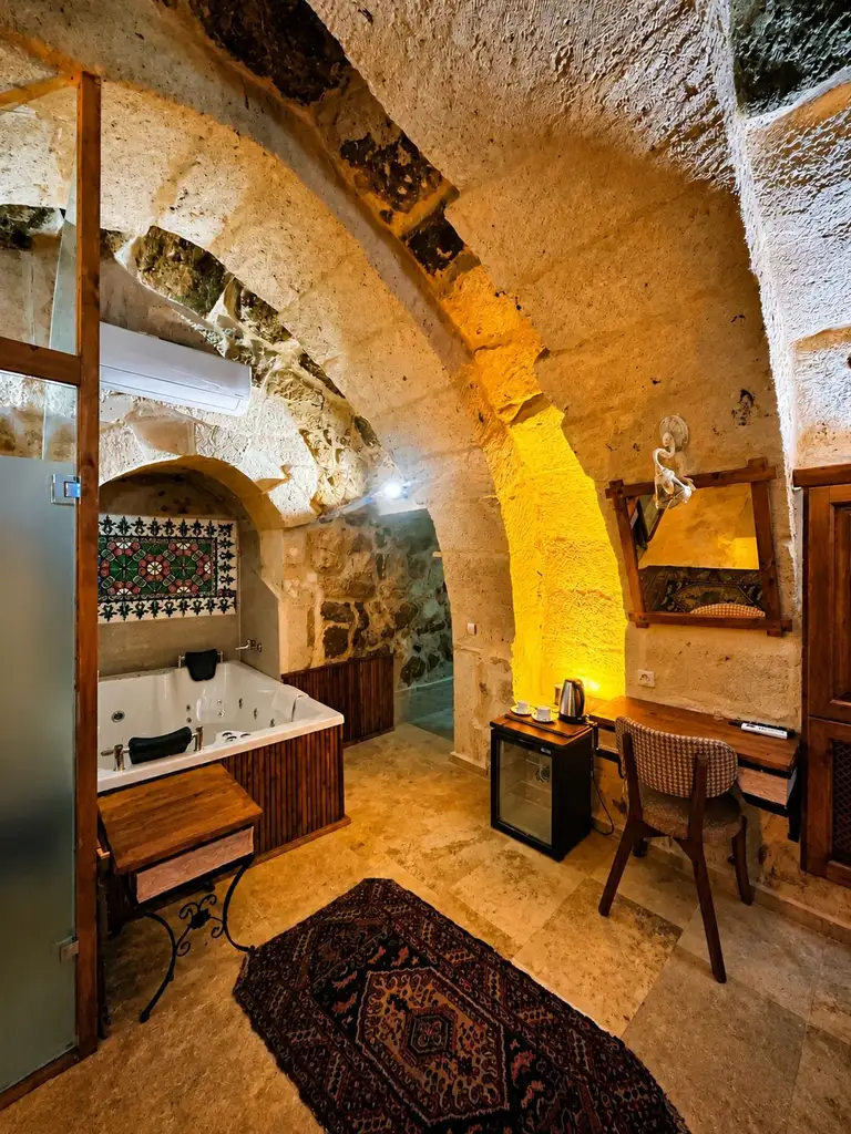 Hamamlı Jakuzili Oda (AV02-102) fotoğraf 5