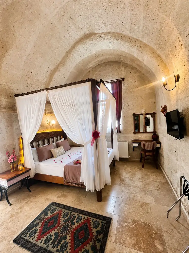 Havuzlu Mağara Oda (AV02-104) fotoğraf 3