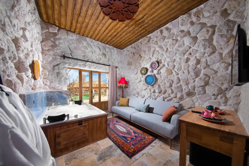Premium Balkonlu Jakuzili Oda (CV02-111) fotoğraf 7