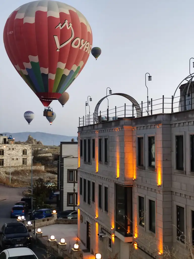 Otel GO01 genel görünüm 2