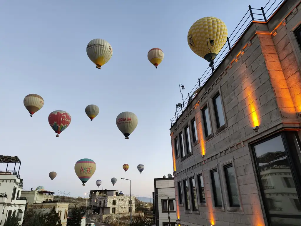 Otel GO01 genel görünüm 4