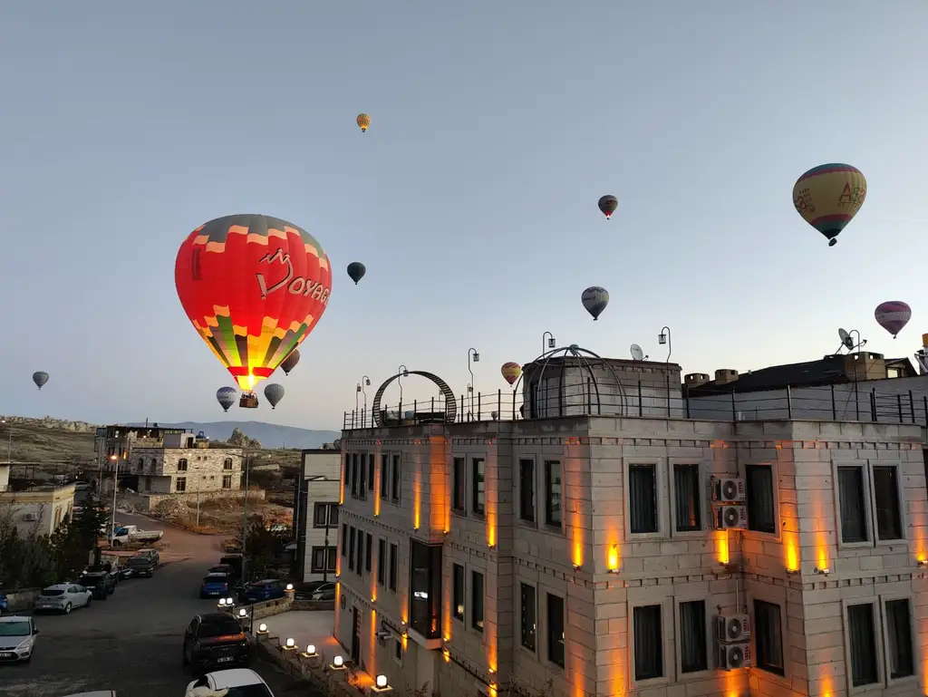 Otel GO01 genel görünüm 5