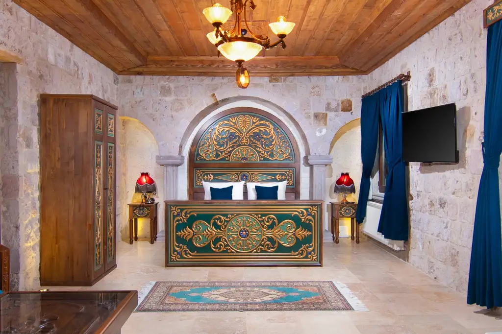Hamamlı Jakuzili Oda (KP01-103) fotoğraf 2