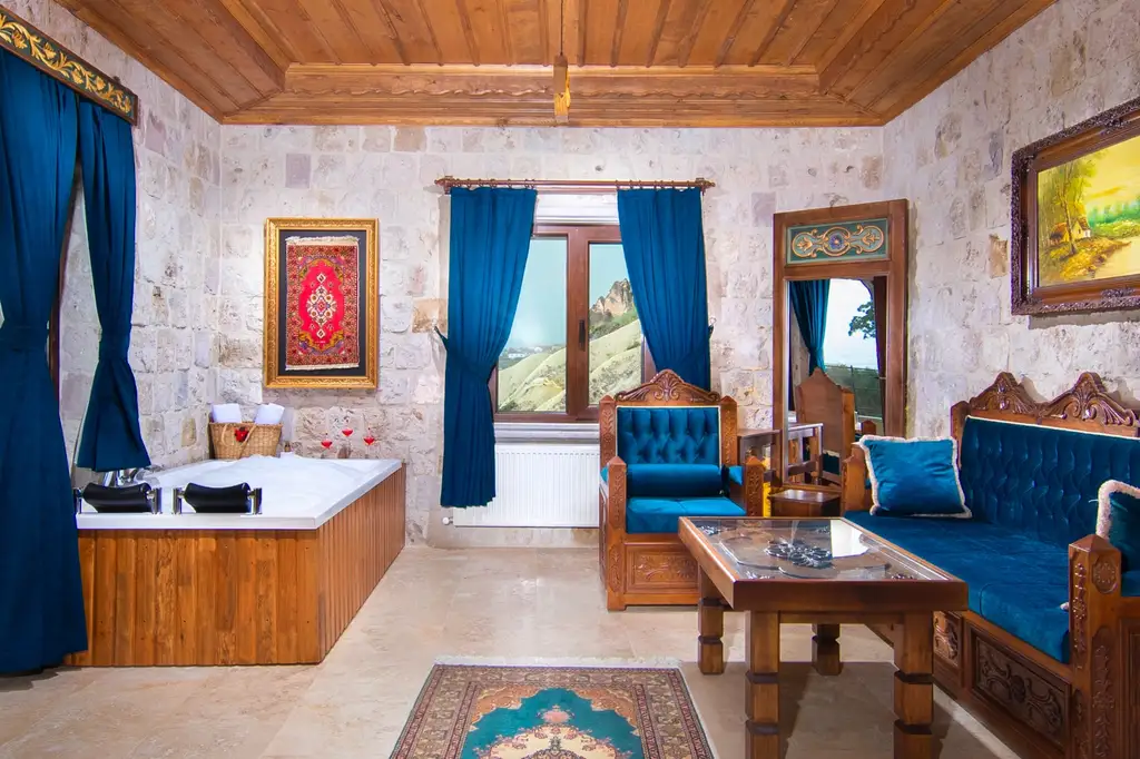 Hamamlı Jakuzili Oda (KP01-103) fotoğraf 3
