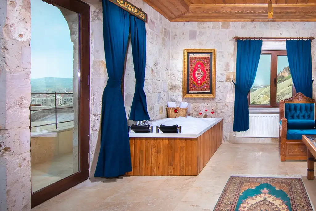 Hamamlı Jakuzili Oda (KP01-103) fotoğraf 7