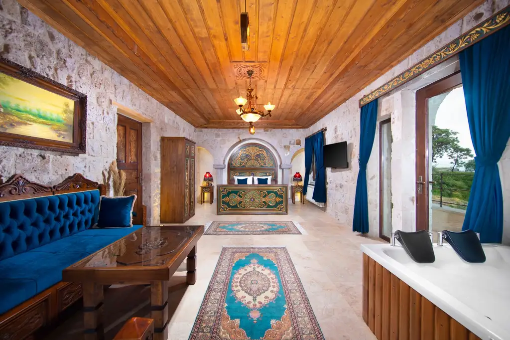 Hamamlı Jakuzili Oda (KP01-103) fotoğraf 9