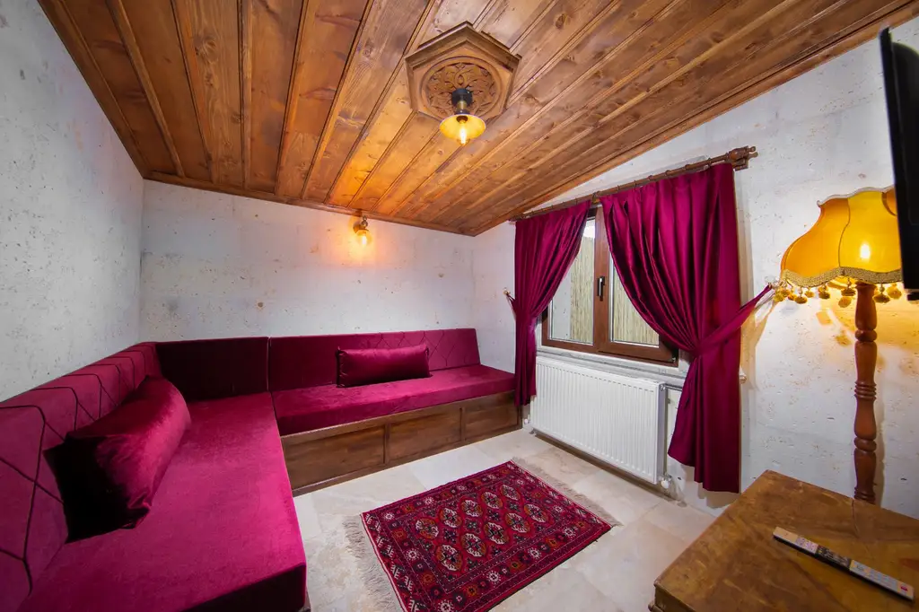 Teraslı Jakuzili Oda (KP01-105) fotoğraf 1