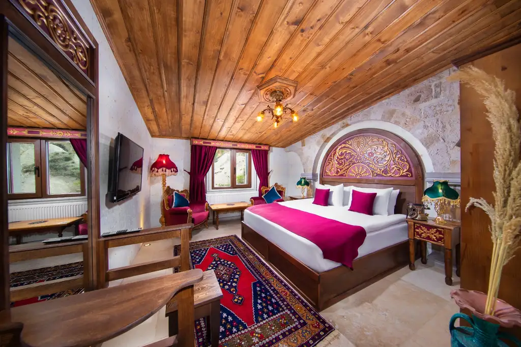 Teraslı Jakuzili Oda (KP01-105) fotoğraf 7