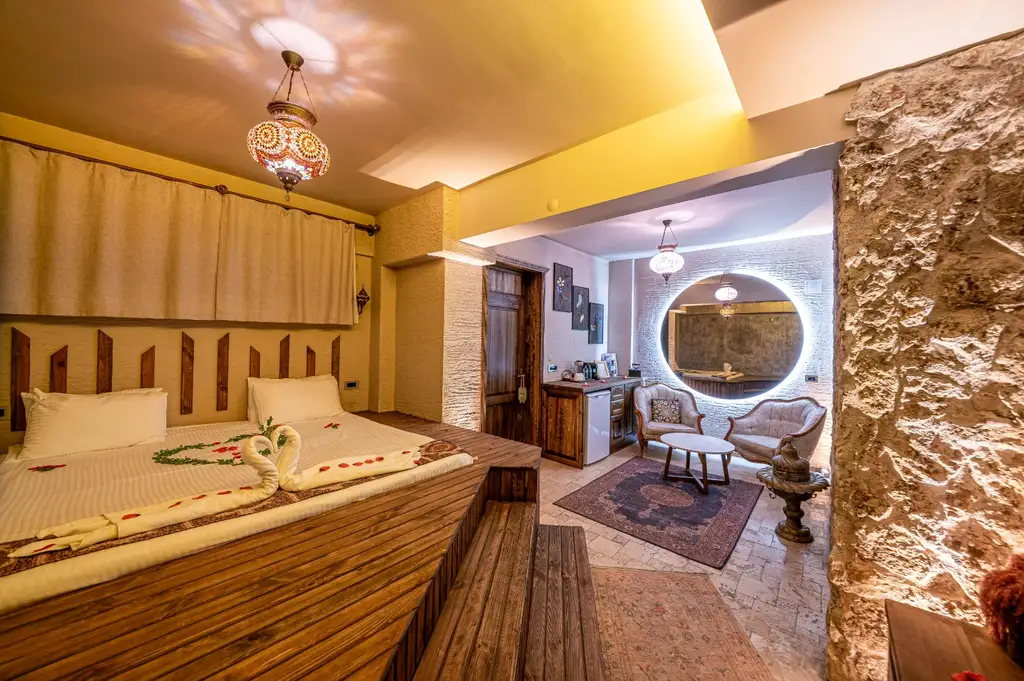 Hamamlı Havuzlu Süit (UC01-101) fotoğraf 4