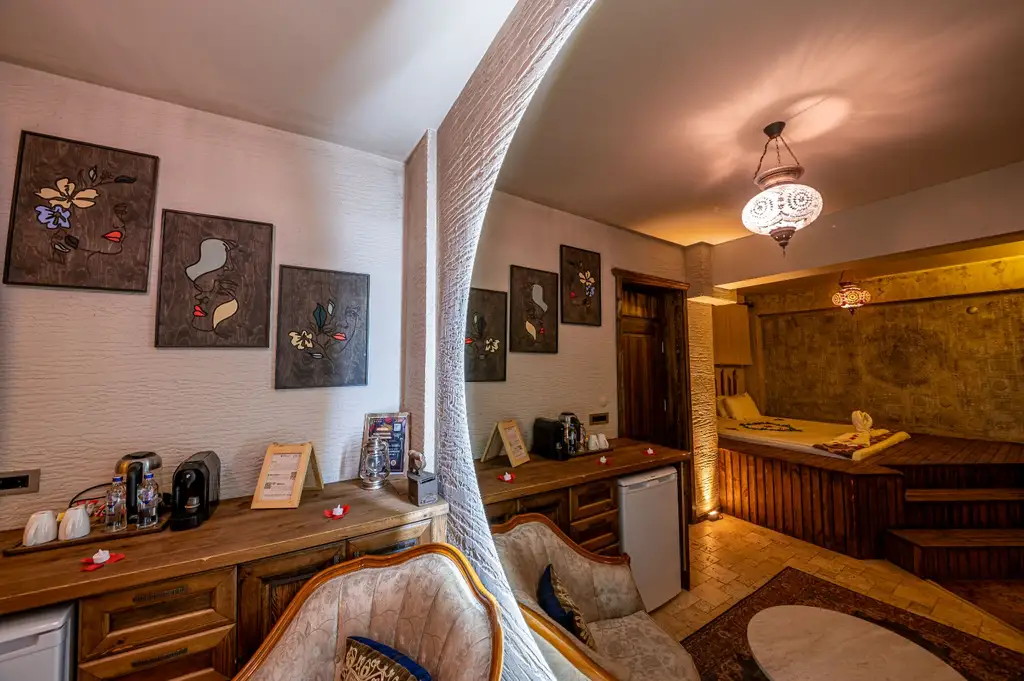 Hamamlı Havuzlu Süit (UC01-101) fotoğraf 5