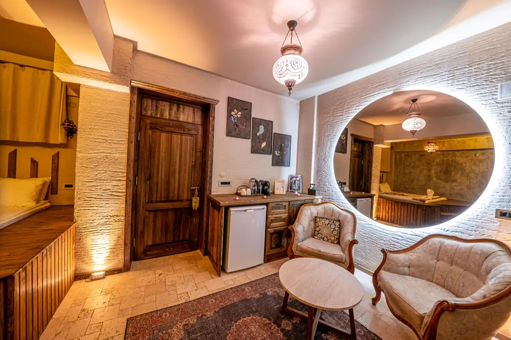 Hamamlı Havuzlu Süit (UC01-101) fotoğraf 8