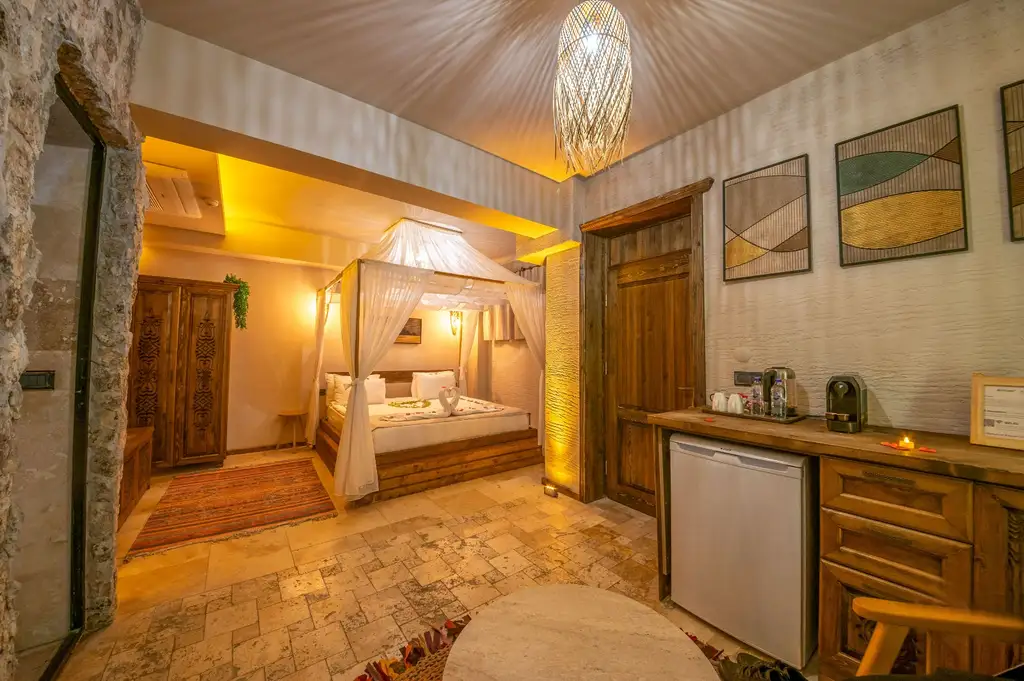 Hamamlı Havuzlu Süit (UC01-103) fotoğraf 10