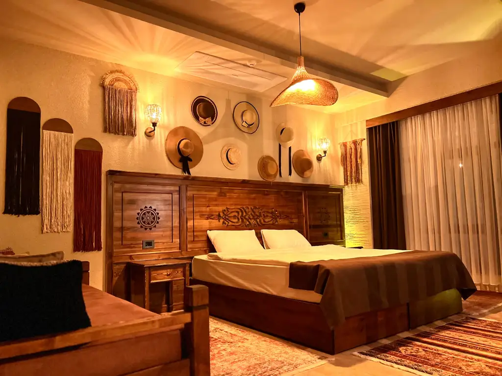 Hamamlı Jakuzili Oda (UC01-302) fotoğraf 1