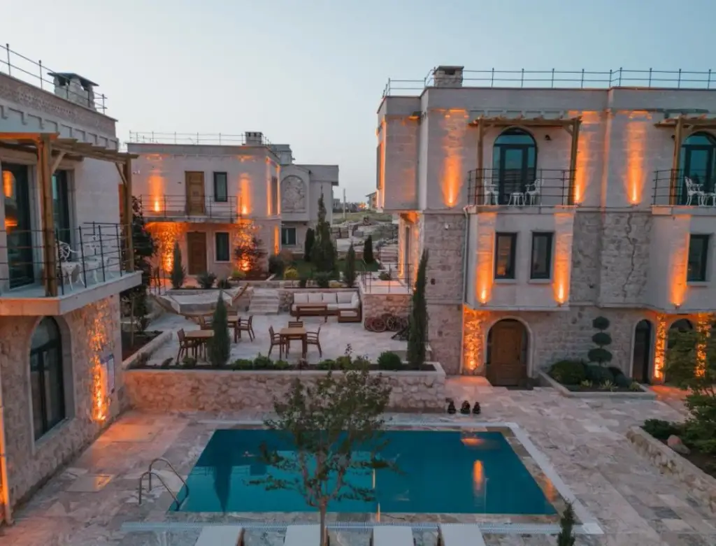Otel UC06 genel görünüm 2