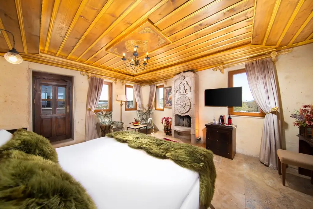 Balkonlu Jakuzili Oda (UC07-B) fotoğraf 6