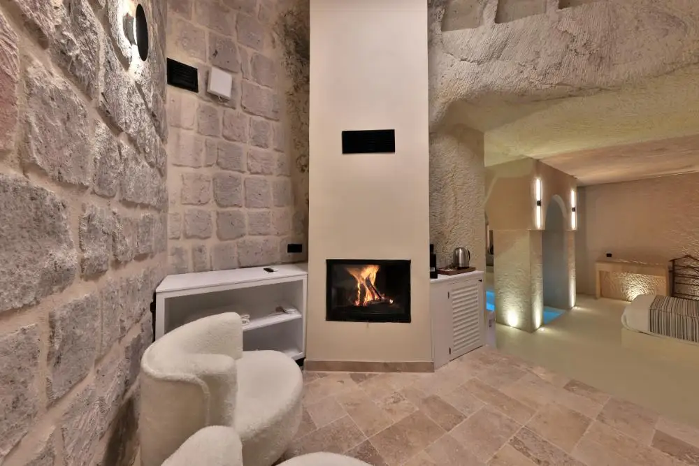 Havuzlu Mağara Süit (UL01-106) fotoğraf 2