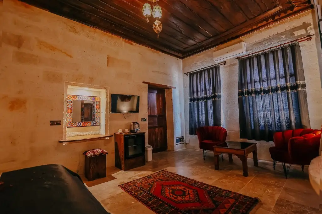 Hamamlı Jakuzili Mağara Oda (UR02-G) fotoğraf 5