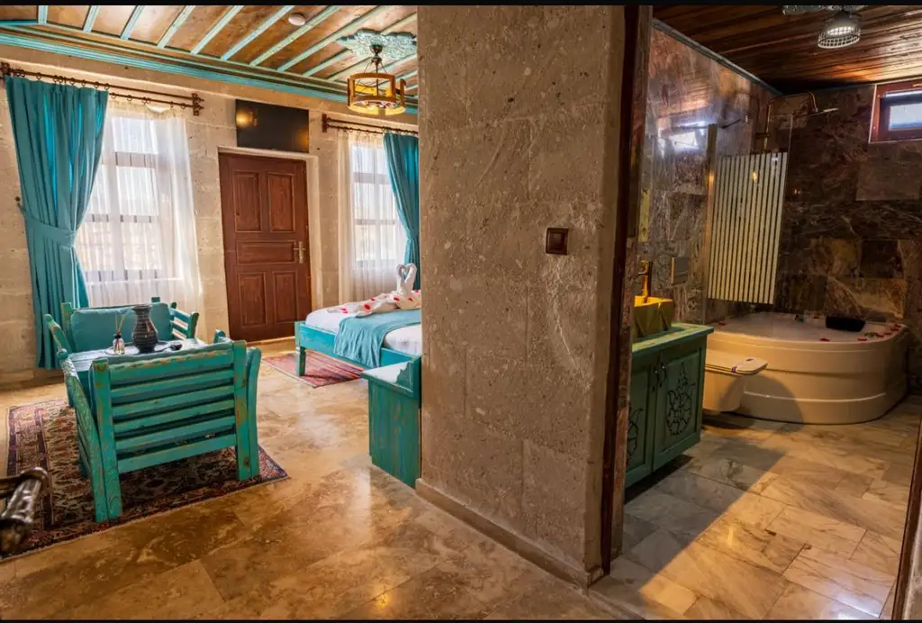 Balkonlu Jakuzili Oda (UR13-101) fotoğraf 6